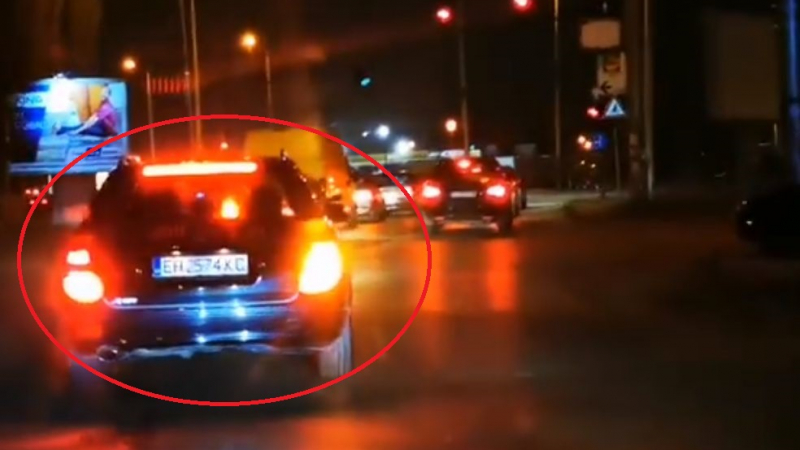 Браво, в цяла България няма друг Мерцедес с шофьор като този! ВИДЕО