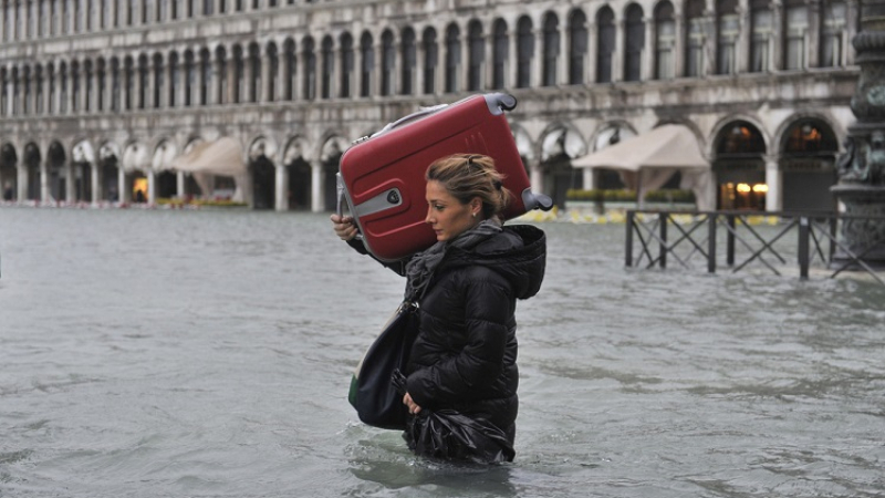 Учени страховито: Венеция до няколко години няма да съществува ВИДЕО