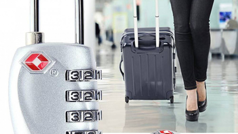 Защо не трябва да имате катинар на куфара, когато пътувате