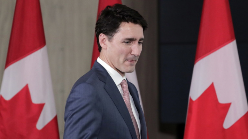 Джъстин Трюдо представи новото правителство на Канада