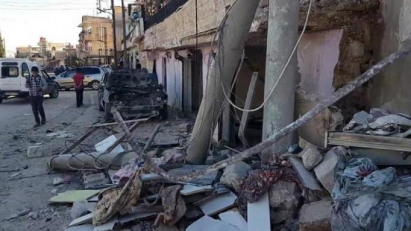 Турските дронове атакуваха сирийската провинция Ракка