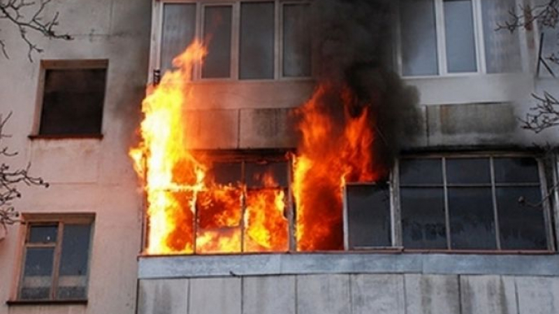 Стана ясна причината за жестокия пожар в ж. к. "Орландовци"