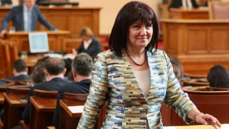 Караянчева даде рамо на Валери Симеонов за парламента 