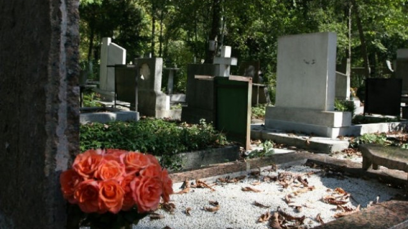 Отвратителни разкрития за гробищната мафия в София ВИДЕО