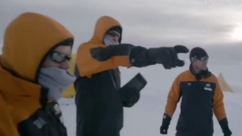 В Антарктида откриха неочаквана находка на 117 години ВИДЕО