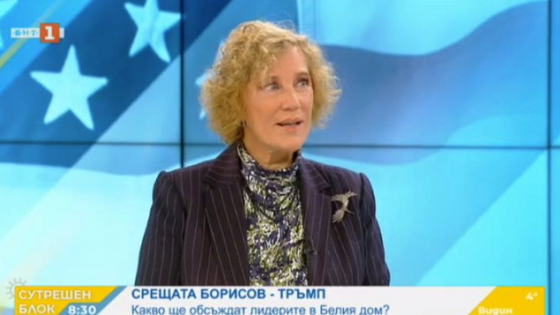 Елена Поптодорова посочи каква е истинската причина за срещата Борисов - Тръмп