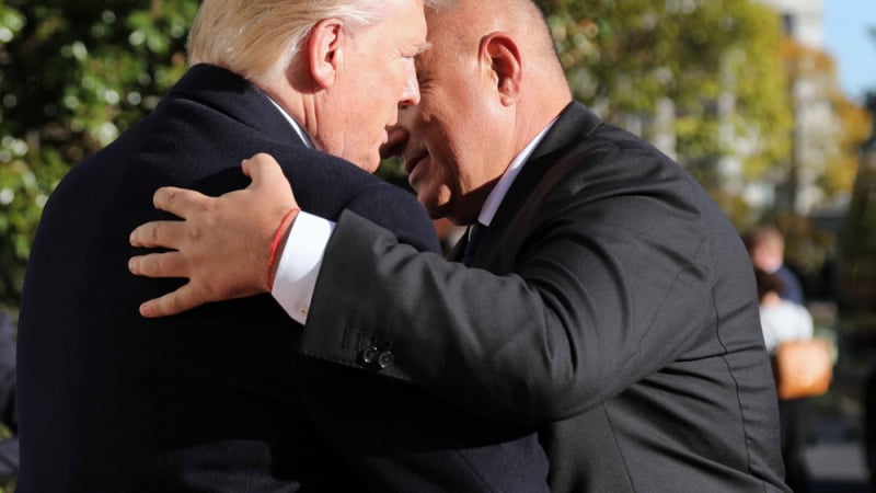 За историята: Тръмп посрещна топло Борисов в Белия дом СНИМКИ