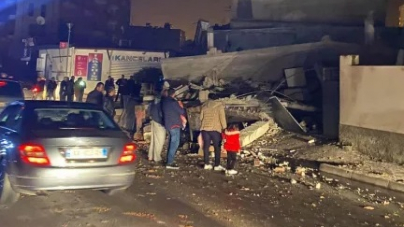 Земетресението, ударило мощно Балканите, люшна и България