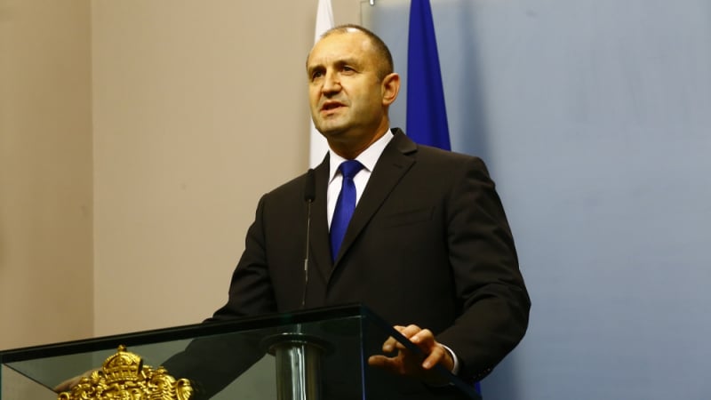 Румен Радев: Консултациите за Конституцията не са новото предизвикателство на главния прокурор