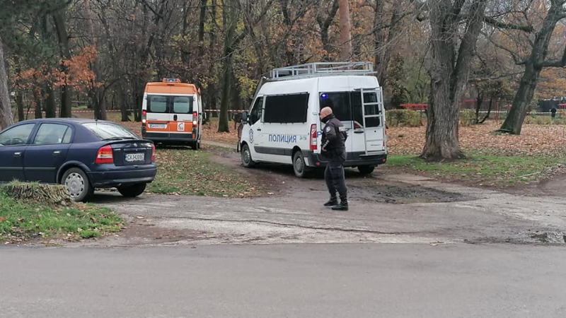 Зловещи данни за новото убийство в Борисовата градина! Първи СНИМКИ