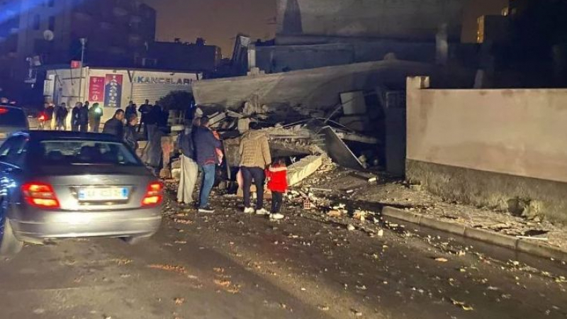 Силно земетресение разтърси Турция