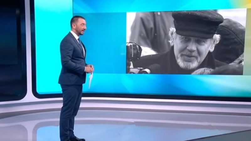 Хекимян съкрушен в ефир от смъртта на Стефан Данаилов