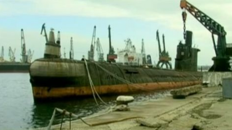 Последната българска подводница "Слава" ще бъде превърната в музей