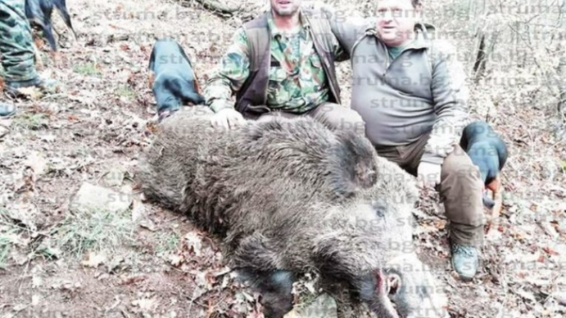 Топстрелецът Лазар повали с точен изстрел звяра на Каршияка