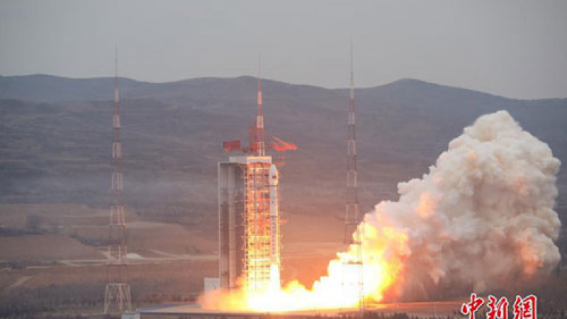Китай изстреля нов сателит за наблюдение на Земята