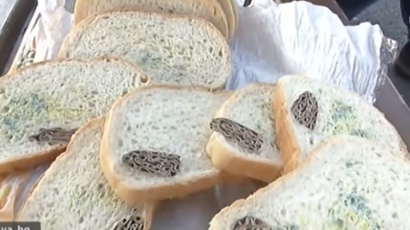 Габровец купи нарязан хляб на децата си, но никой не хапна от него, защото