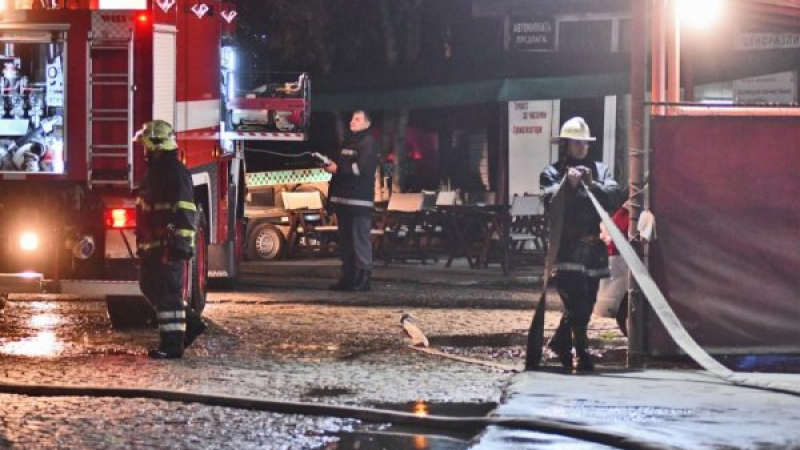 Извънредни подробности за инфарктната ситуация с много пожарни в София СНИМКИ