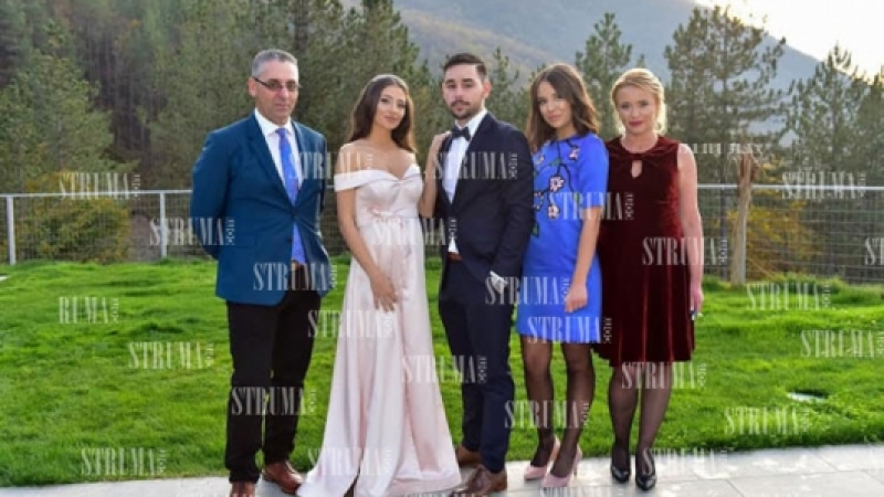 Тежка сватба вдигнаха семейство бизнесмени за сина си в Благоевград СНИМКИ