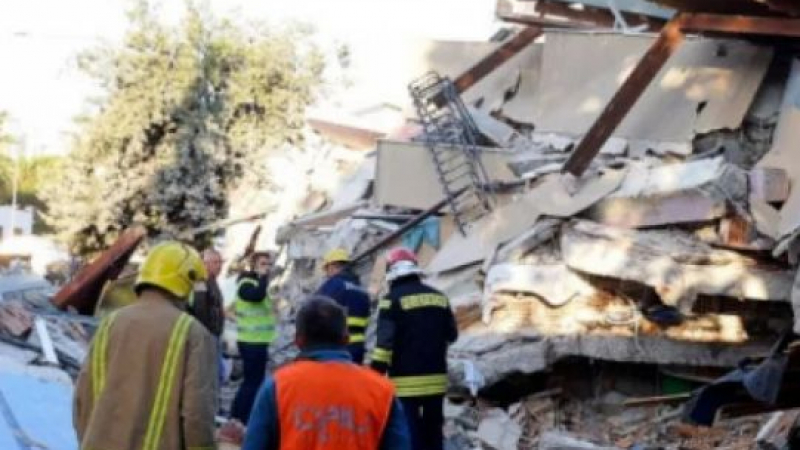Ужас! Ново силно земетресение удари съсипаната Албания