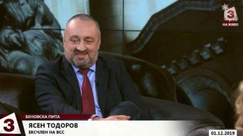 Ясен Тодоров: Гешев ще накара хората да почувстват повече справедливост