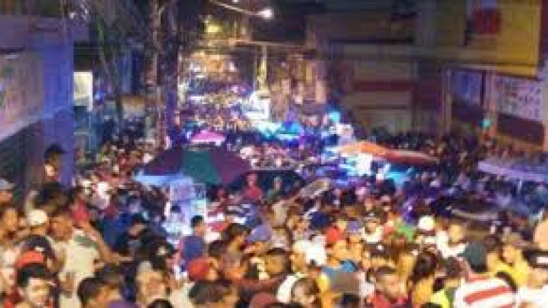 Кървав ужас със загинали на многохилядно парти в Сао Пауло ВИДЕО