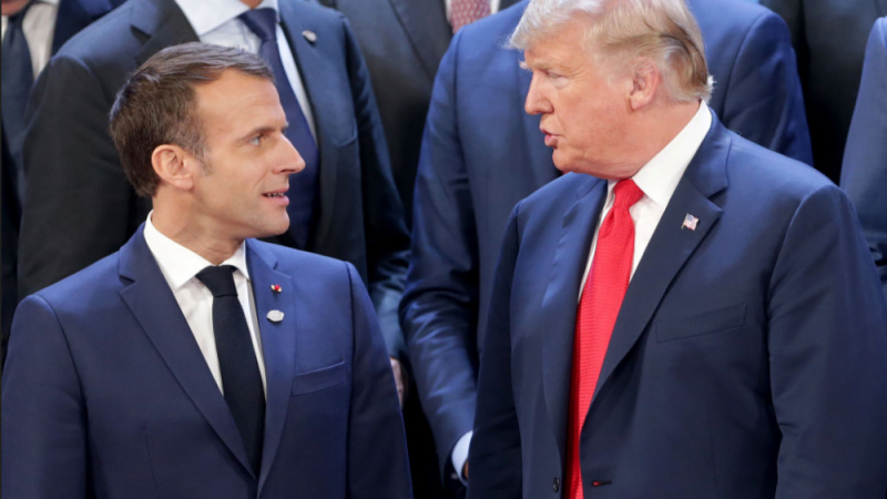 WSJ: От дома на Тръмп са иззети документи за президента на Франция