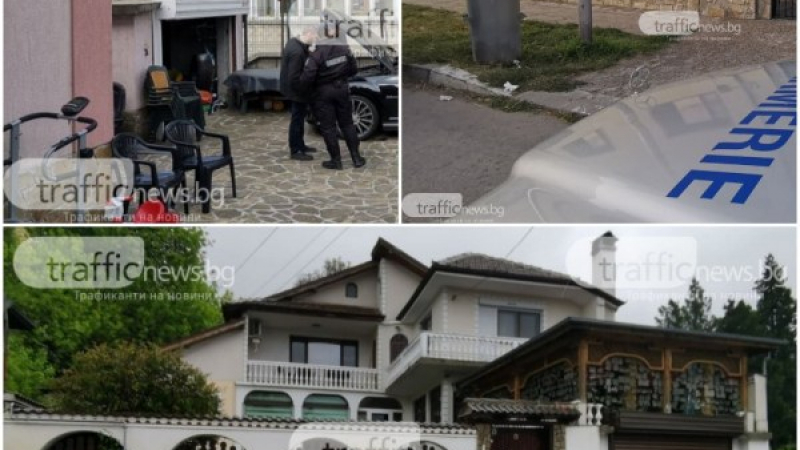 Удариха палатите на ало мафията в Горна Оряховица, Левски и Ветово СНИМКИ