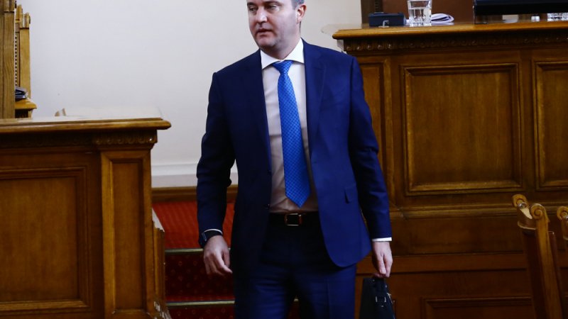 МФ: Министър Горанов няма да дава изявления по твърдения и публични изяви на Васил Божков