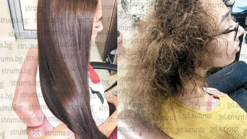 Ужас! Български шампоан съсипа уникалната коса на момиче СНИМКИ