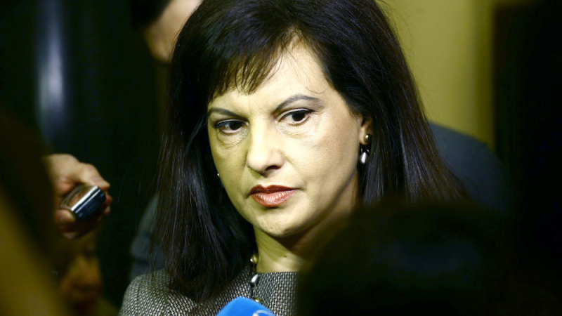 Дариткова с изненадващо изказване за БСП