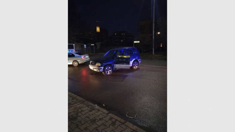 Бесен екшън в Пловдив след катастрофа, шофьорите слязоха от колите и... 