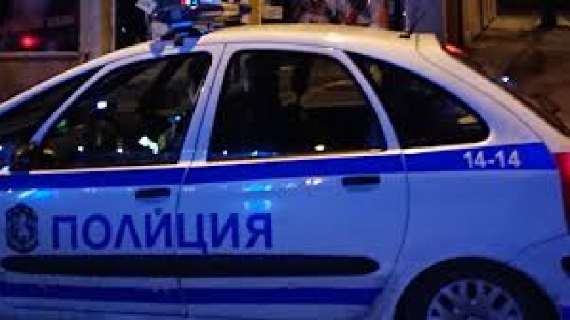 Сигнал до БЛИЦ: Центърът на София почерня от полиция 