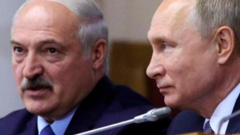 След тежките преговори: Путин и Лукашенко ще...
