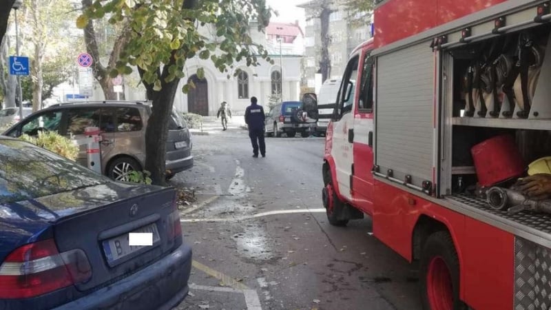 Извънредна ситуация във Варна, булевард е отцепен