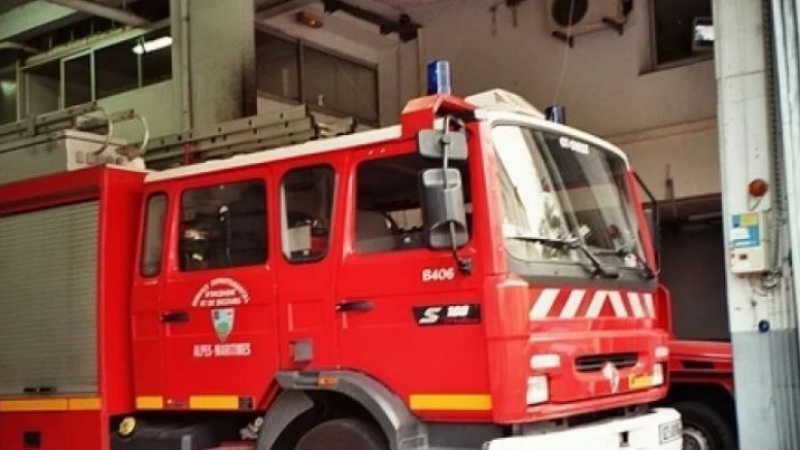 ВИДЕО от инцидента с пламналите коли на паркинг в София