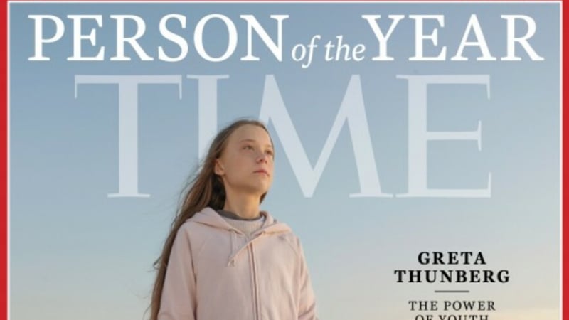 Избраха Грета Тунберг за „Личност на годината“ за 2019 г.