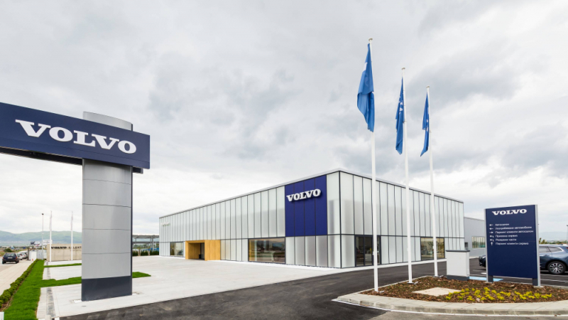 Първият самостоятелен комплекс на Volvo с отличие от "Сграда на годината"
