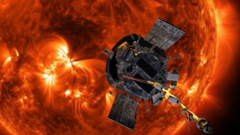 Сондата Паркър разкри някои от тайните на Слънцето ВИДЕО