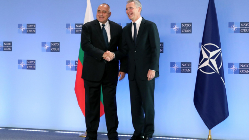 Борисов: България се намира на много уязвимо място и НАТО е единственият гарант за сигурност