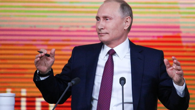 Путин драсна върху чисто нов камион и го прати в историята ВИДЕО