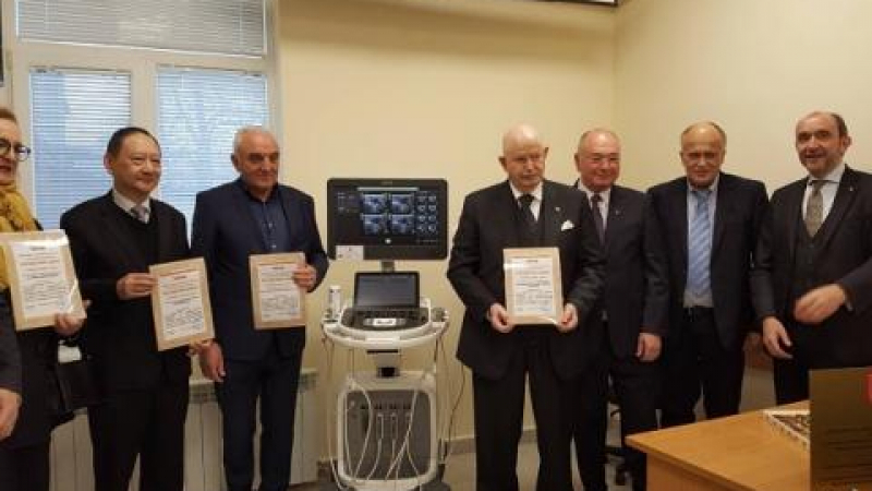 Тайван помогна да се дари ултразвуково оборудване на болница в София
