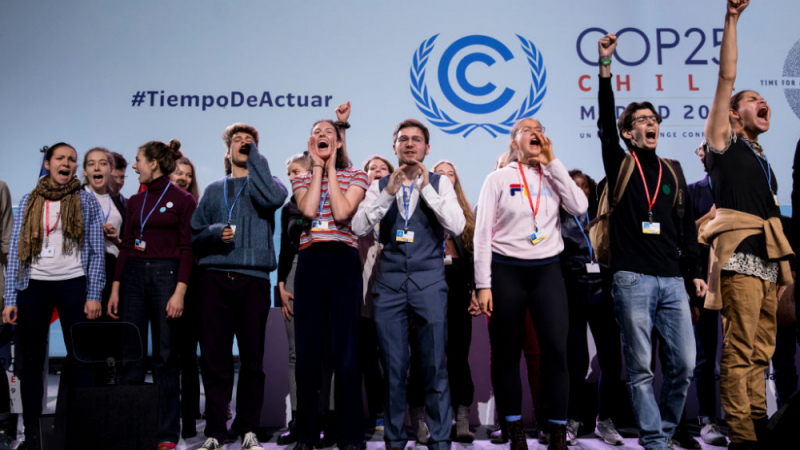 Срещата за климата в Мадрид - пълно фиаско 