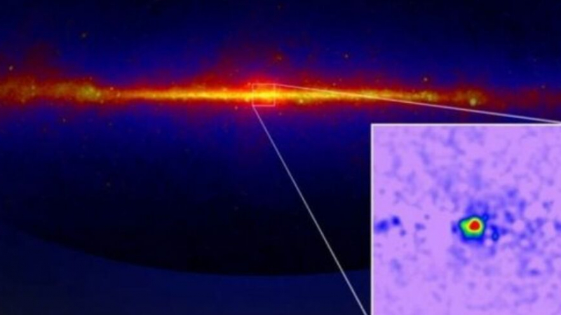 Има ли тъмна материя в центъра на Млечния път