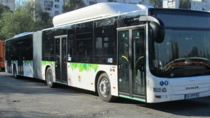 Шофьор от градския транспорт в София възхити пътниците СНИМКА