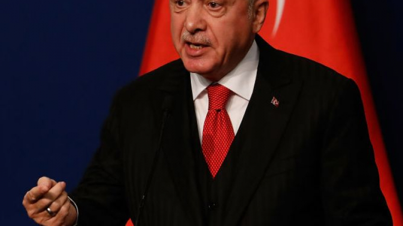 Ердоган размаха пръст на Израел