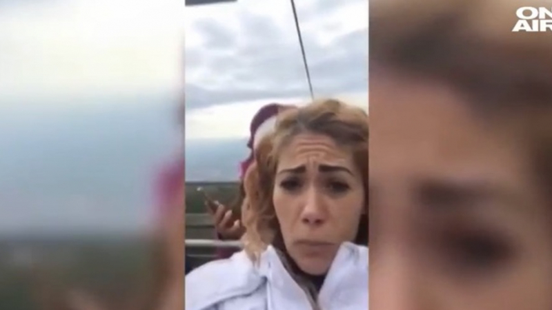 Жена пусна шокиращо ВИДЕО от лифта в Сопот 