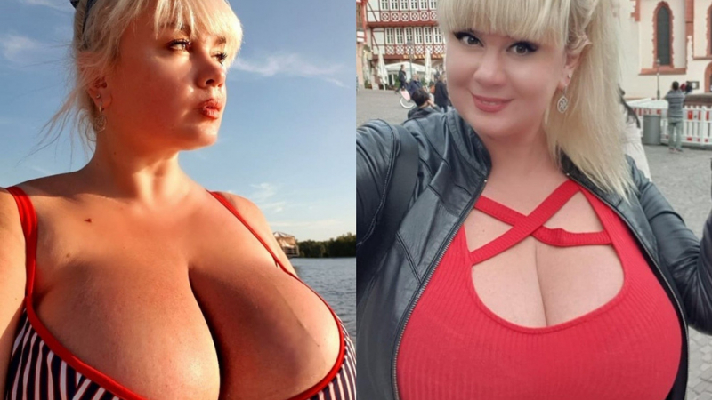 Моделка от Киев с огромни гърди: Ставам боксьорка и чупя рекорди СНИМКИ