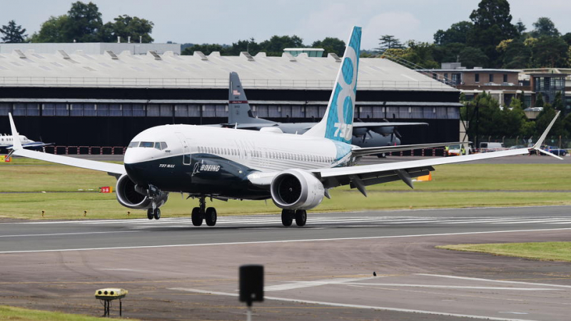 "Боинг" спира производството на модела 737 MAX
