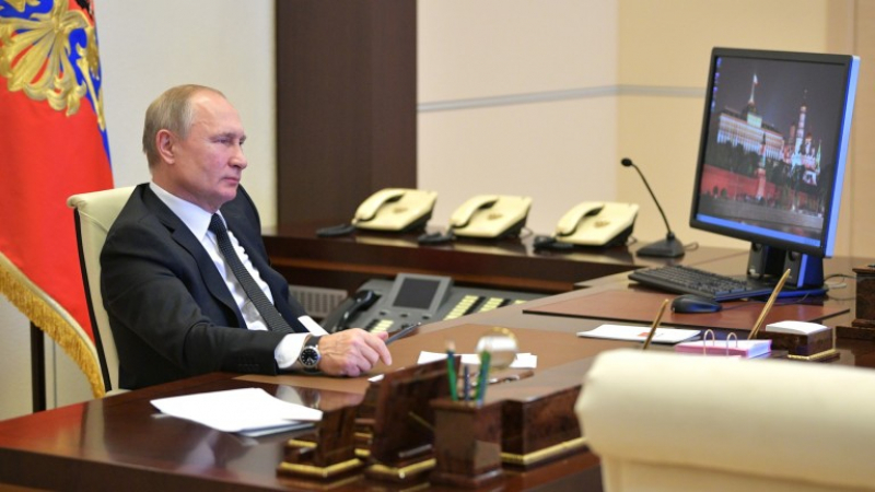 От Кремъл с извънредни мерки заради здравето на Путин 