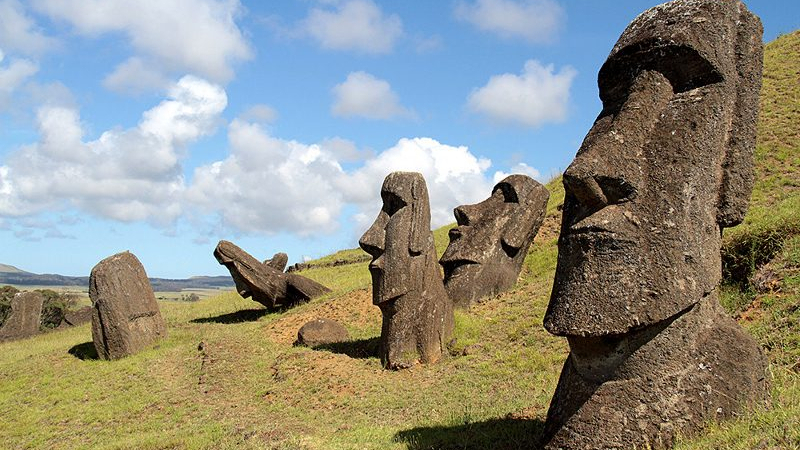 Падна една от най-големите световни мистерии, свързана със статуите на Великденския остров 